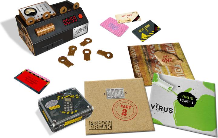 Produktbild Riviera Games Escape Room (Französisch)