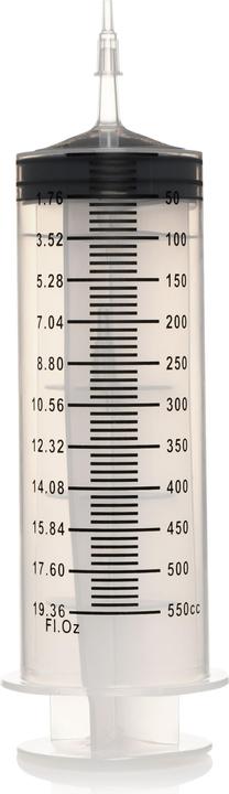 Actual product image CleanStream Syringe