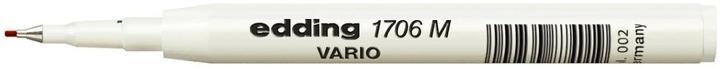 Actual product image Edding 1706 Vario (Refill, Red, 0.50 mm)