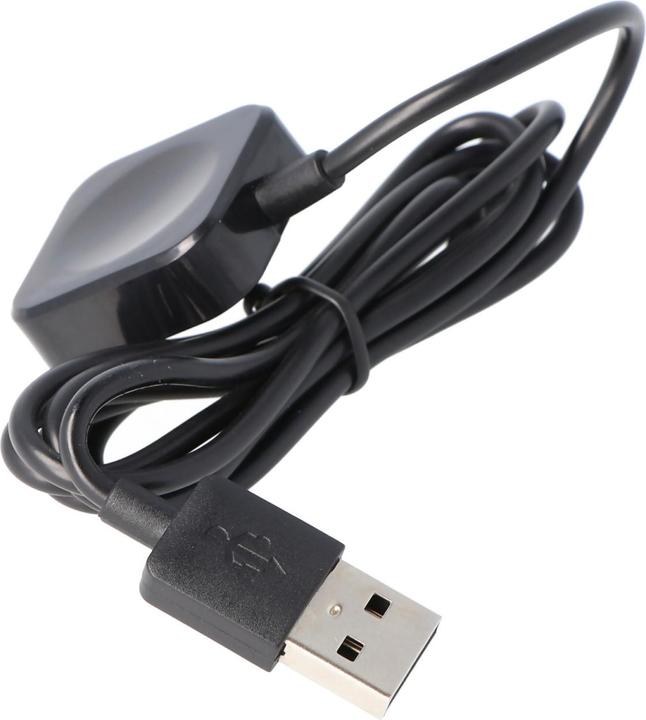 Produktbild AccuCell USB Ladestation passend für Apple Watch Series 1, 2, 3, 4, 5 schwarz