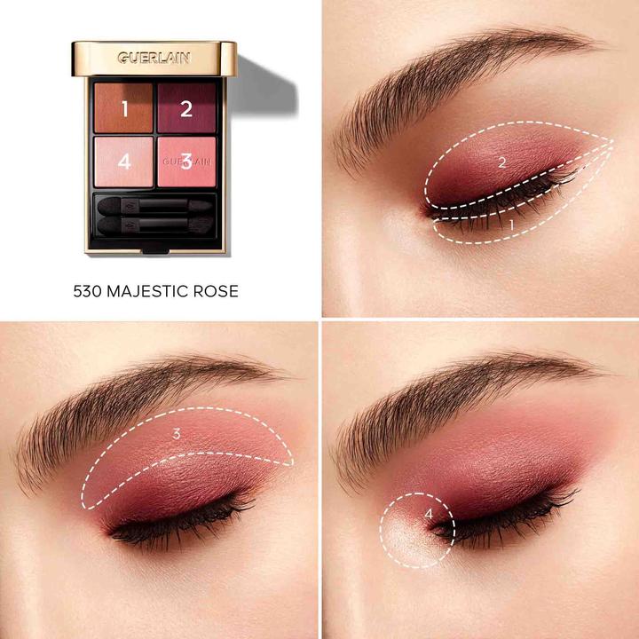 Image du produit Guerlain Ombre g 530 Majestic Rose (530 Rose majestueuse)