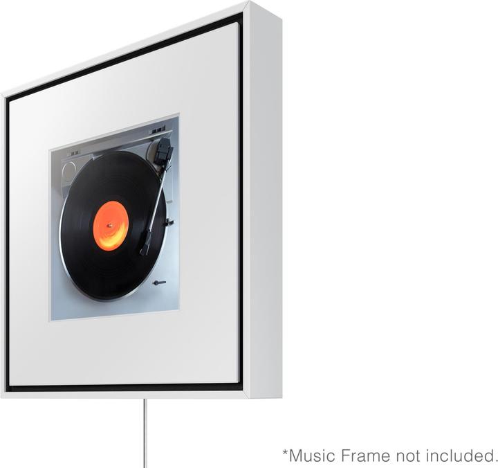 Image du produit Samsung Cadre interchangeable The Music Frame (Cadre photo)