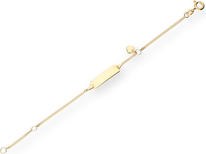 Carat Identity (14 cm, Gold 9ct)