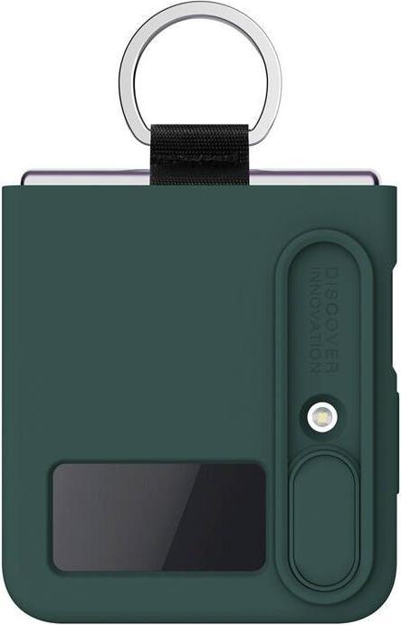 Immagine prodotto Nillkin CamShield Silky Custodia in silicone per Samsung Galaxy Z Flip 4 Copertura in silicone con (Samsung Galaxy Z Flip4)