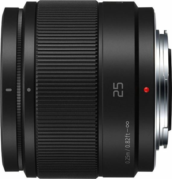 Actual product image Panasonic LUMIX G 25 mm/F1.7 ASPH (Micro Four Thirds, Micro Four Thirds)