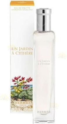 Actual product image Hermès HermÃ¨s Un Jardin Ã CythÃ¨re Eau de Toilette 15ml Spray (Eau de toilette, 15 ml)