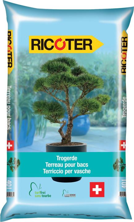 Produktbild Ricoter Trogerde (40 l, Erde ohne Torf)