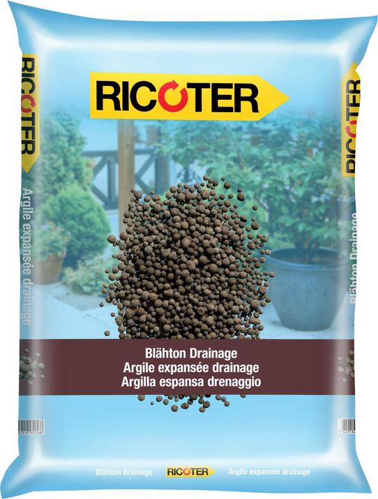 Ricoter Argilla espansa (25 l)