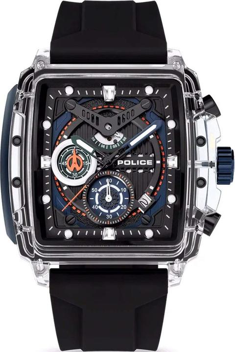 Immagine prodotto Police PEWGO0052401 Clout (Cronografo, 43.80 mm)