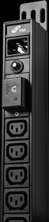 Image du produit Fortron USV PDU Basic PDU 0U