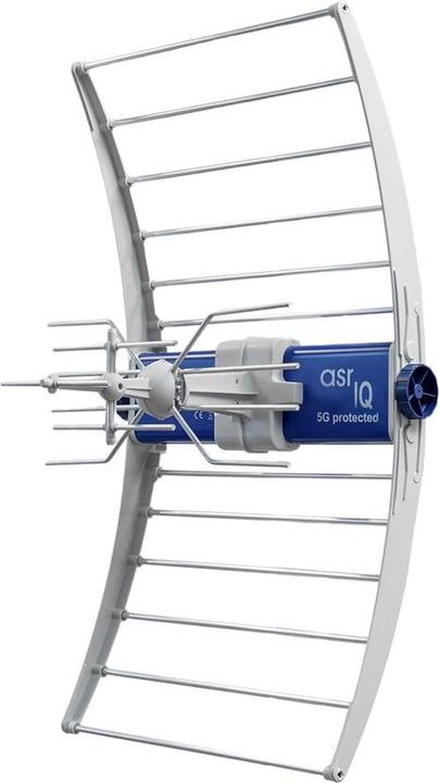 Immagine prodotto Telkom Telmor DVB-T/T2 ASR IQ 5G 700 PROTETTO 2023 TV antena su ZZA-7 maitinimo šaltiniu (Antenna, DVB-T / -T2)