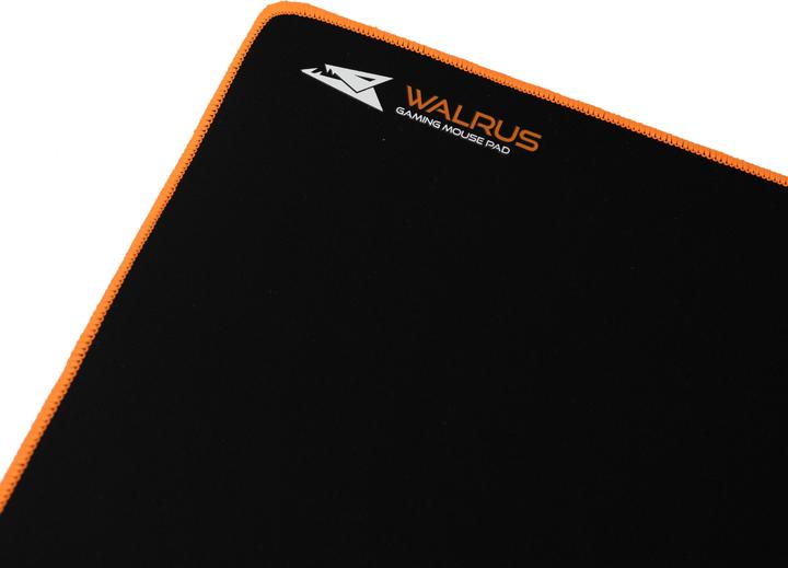 Actual product image Baracuda Mouse Pad WALRUS-L, 400x300 mm, Black (BGMP-021) (L)