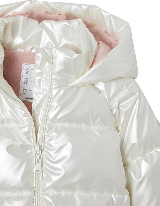 Produktbild Vertbaudet Mädchen Kapuzen-Steppjacke in Perlmutt-Optik, Wattierung Recycling-Polyester (86)