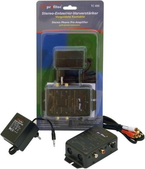 Actual product image Profitec TC 400 - Phono preamplifier