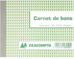 Produktbild Exacompta Manifold "Bon pour", 105 x 135 mm, dupli