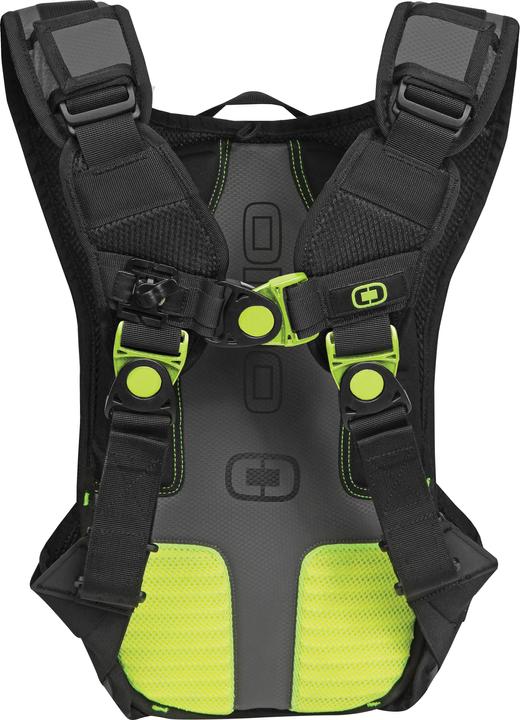 Produktbild Ogio Dakar Rucksack Sport-Rucksack Schwarz EVA (Äthylen-Vinylazetat) (3 l)