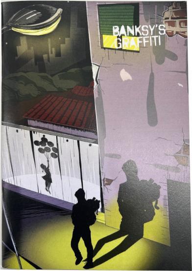 Produktbild Bansky Skizzenheft Graffity (A5)