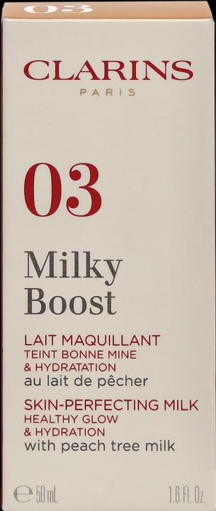 Image du produit Clarins Milky Boost 01 Milky Cream (03 - Noix de cajou lactée)