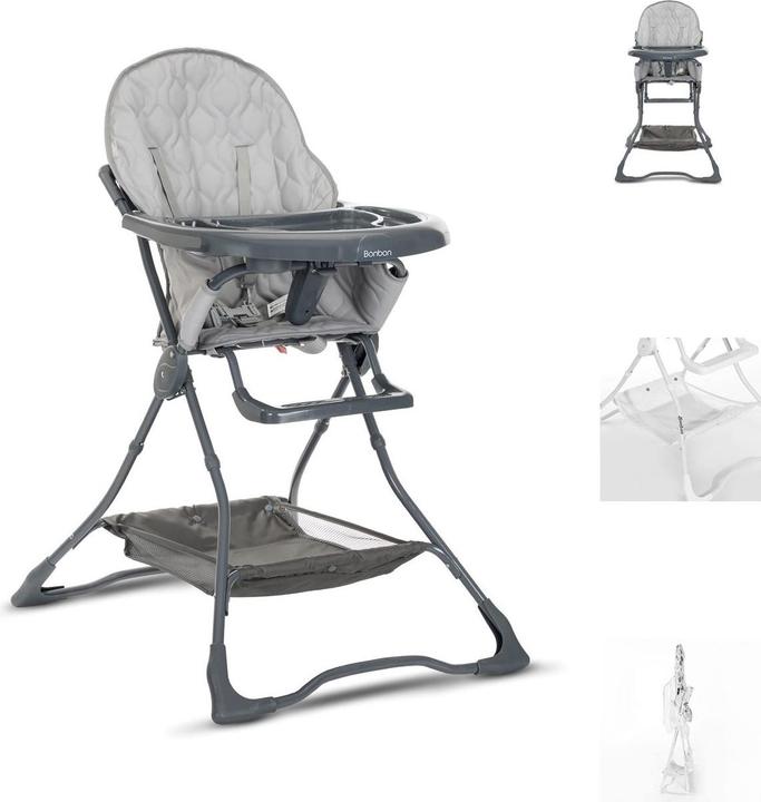 Actual product image Lorelli Kinderhochstuhl Bonbon Korb (Highchair)