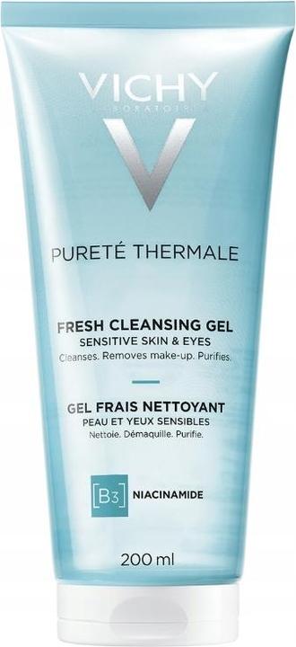 Vichy Pureté Thermale Reinigungsgel (Gel, 400 ml)