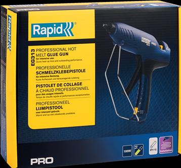 Produktbild Rapid EG313 Klebepistole 12mm