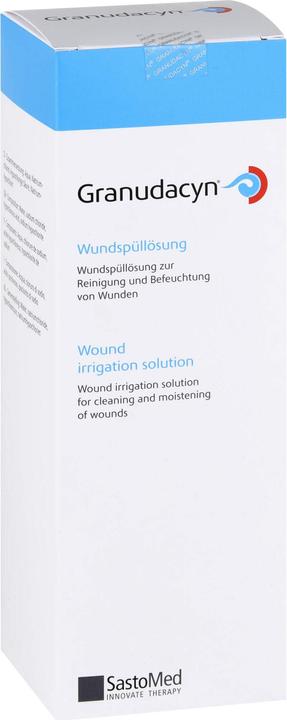 Actual product image Mölnlycke Granudacyn wound irrigation solution, 500 ml FLU (500 ml)