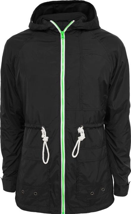 Urban Classics Long Nylon Windbreaker (M)