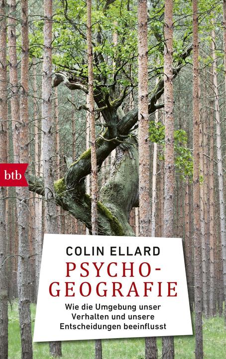 Produktbild Psychogeografie (Deutsch, Colin Ellard, 2018)