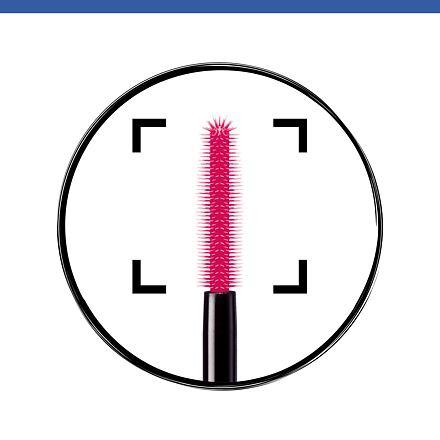 Actual product image Bourjois Glamour Max - Mascara For More Volume And Definition (51 Max Black)