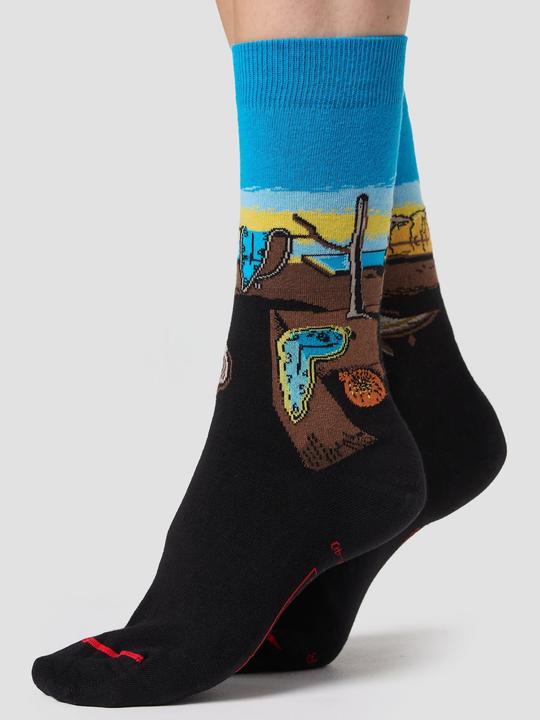Produktbild MuseARTa Socken Salvador Dalí - The Persistence of Memory (Einzelpack, 40 - 46)