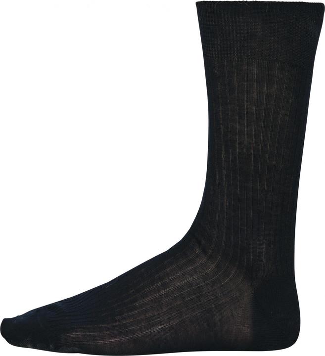 Kariban Socken aus Rib-Baumwolle 4x2 Garn d'écosse