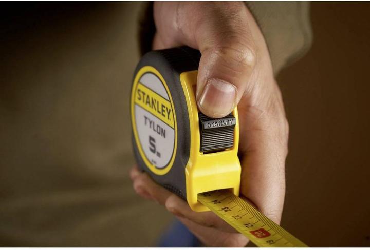Actual product image Stanley Bandmass Powerlock 5m (Metric)