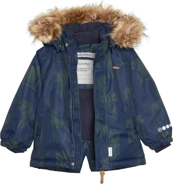 Immagine prodotto Minymo Giacca da neve per bambini AOP (122)