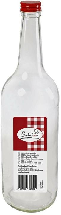 Einkochwelt Glasflaschen (1 Stk., 1 l)