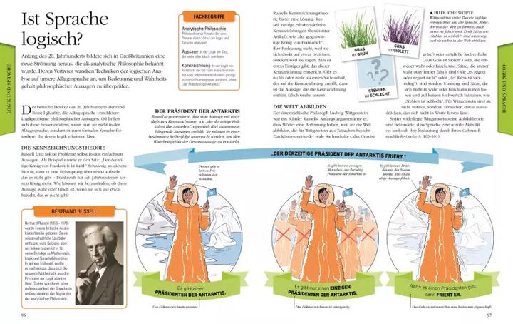 Produktbild Wissen für clevere Kids. Philosophie für clevere Kids (Deutsch, Christiane Wagler, 2021)