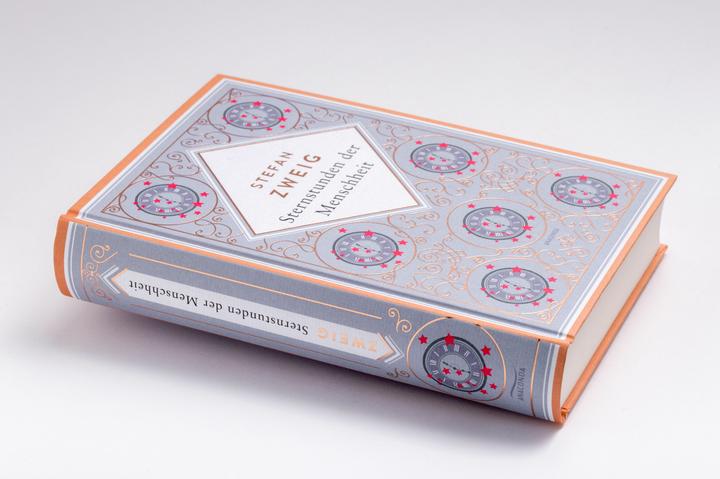 Produktbild Stefan Zweig, Sternstunden der Menschheit. Schmuckausgabe mit Kupferprägung (Deutsch, Stefan Zweig, 2024)