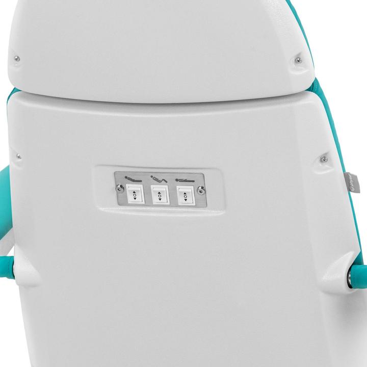 Actual product image Physa Beauty Bed - 300 W - 3 motors - 175 kg - blue