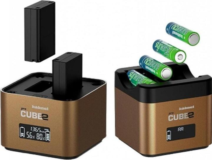 Produktbild Hähnel pro Cube2 (Kamera Akku Ladegerät)
