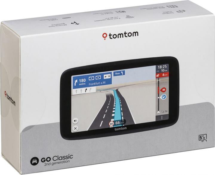 Immagine prodotto TomTom GO CLASSIC 5 2a generazione (5")