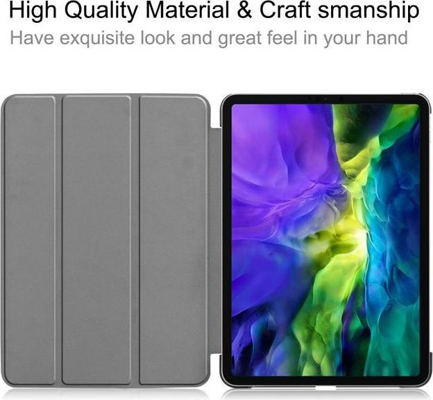 Actual product image MU Style Triple folding cover with pattern (IPad Pro 11 (2020))