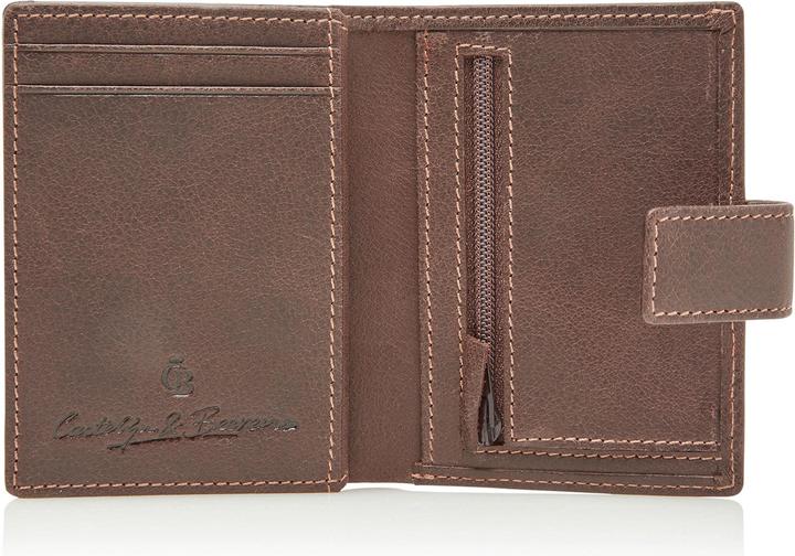 Actual product image Castelijn & Beerens Canyon wallet RFID leather 8 cm