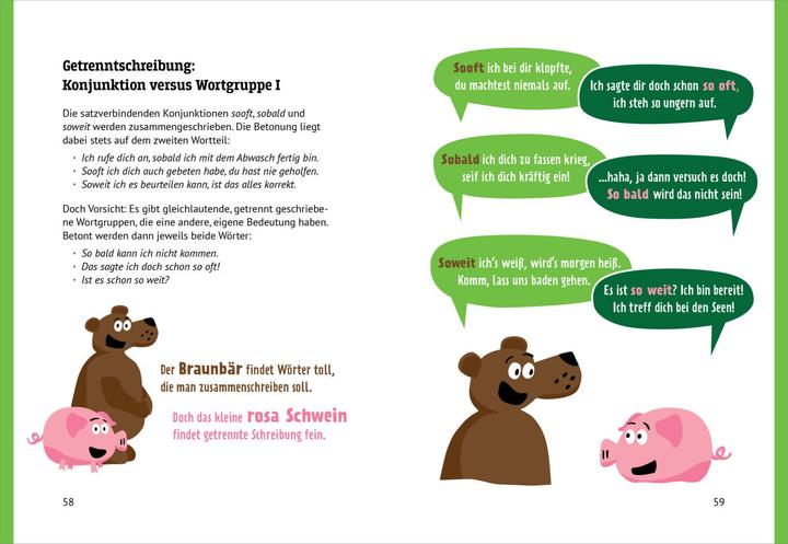 Actual product image Wir essen Opa. Schmökern, schmunzeln und verstehen: Rechtschreibung & Satzzeichen (German, Bettina Rakowitz, 2019)