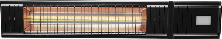 Actual product image Home It Home&gtit® Infrared Patio Heater with Wi-fi for Wall Mounting 2000 Watt black (2000 W)