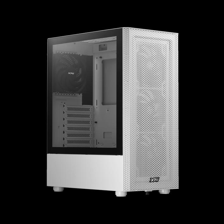 Produktbild Adata Case Midi XPG VALOR MESH White (Mini-ITX, mATX, ATX)