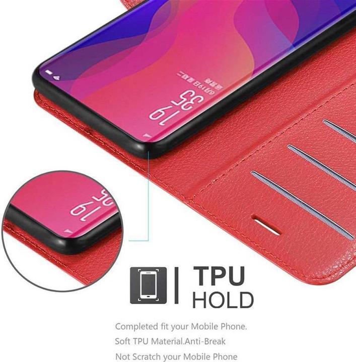 Productafbeelding Cadorabo Boek met kaft met standfunctie (Oppo Find X)
