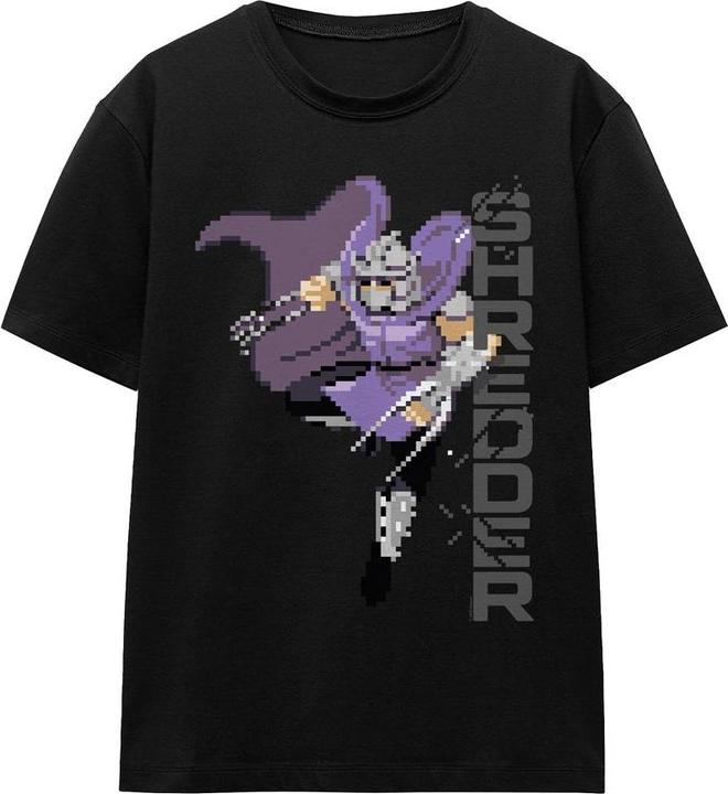 Immagine prodotto Teenage Mutant NT Arcade Maglietta Shredder Retrò Adulto Unisex (S)