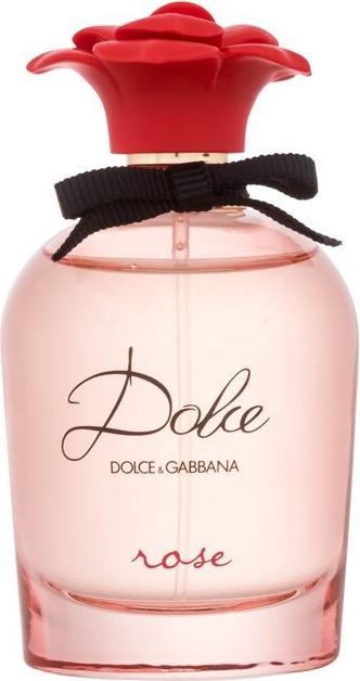 Actual product image Dolce & Gabbana Dolce Rose by Eau de Toilette Spray 75 ml (Eau de toilette, 75 ml)
