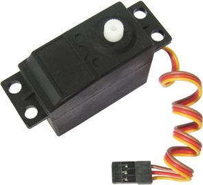Actual product image Amewi Standard servo 3kg plastic gearbox