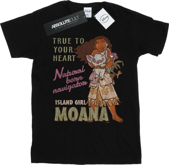 Disney Moana Natural Born Navigator TShirt (XL)