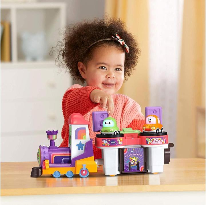 Produktbild VTech Tut Tut Cory Flitzer - DJ Bahnschiene
